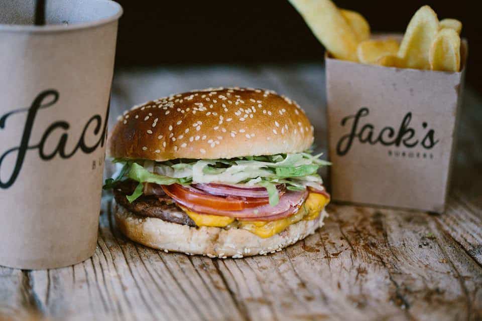 Cuisine Landifornia Burger frites Jack's Burger Hossegor Capbreton
