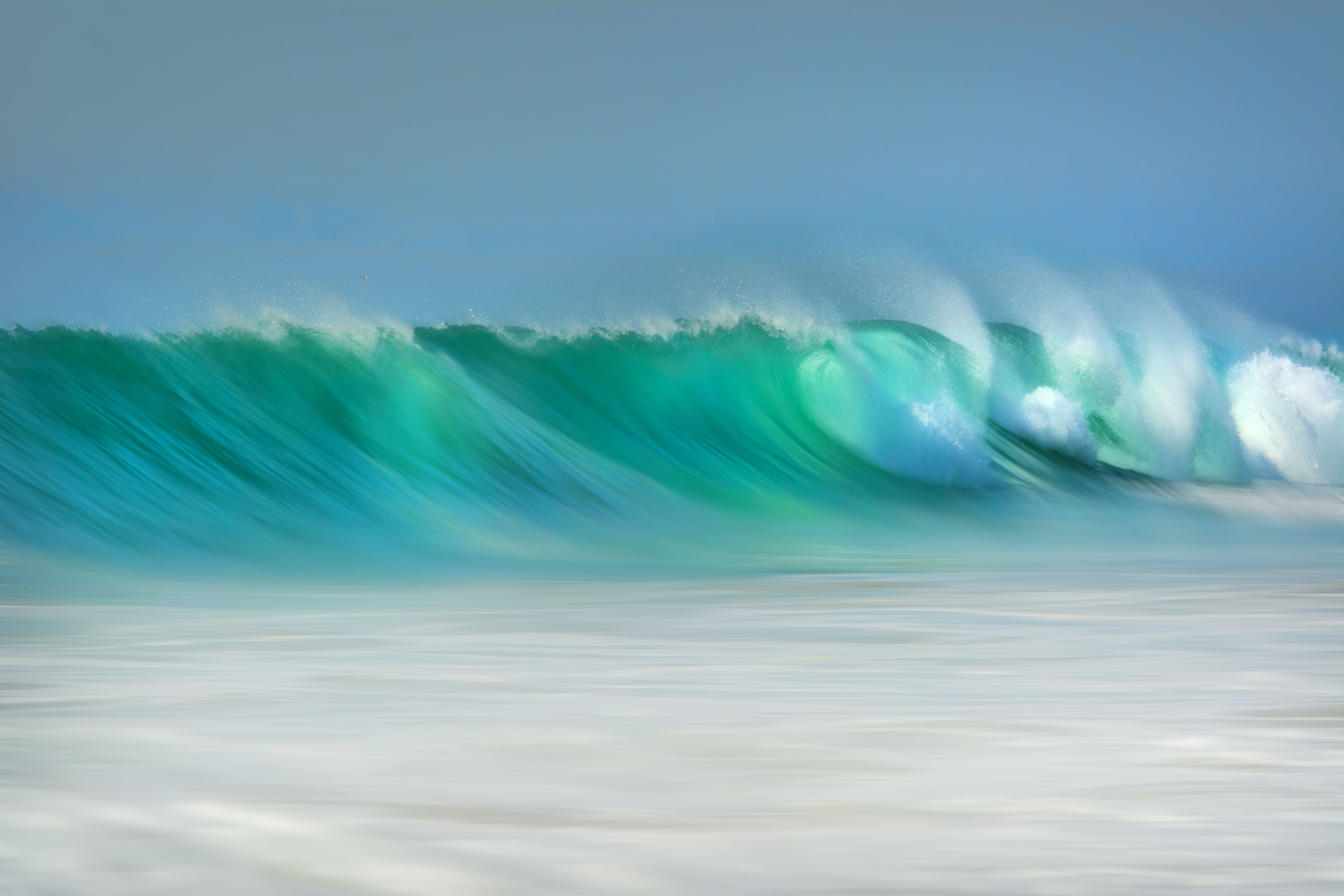 surf vague ocean