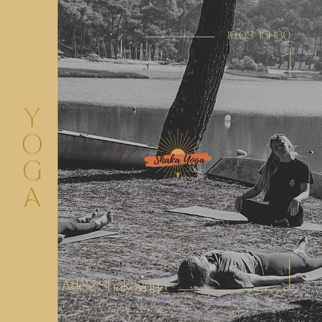 Atelier yoga avec Adèle de shakayoga