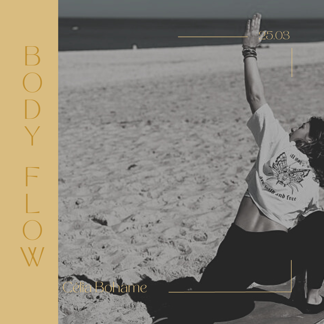 Atelier body flow avec Célia Bohame et Amandine