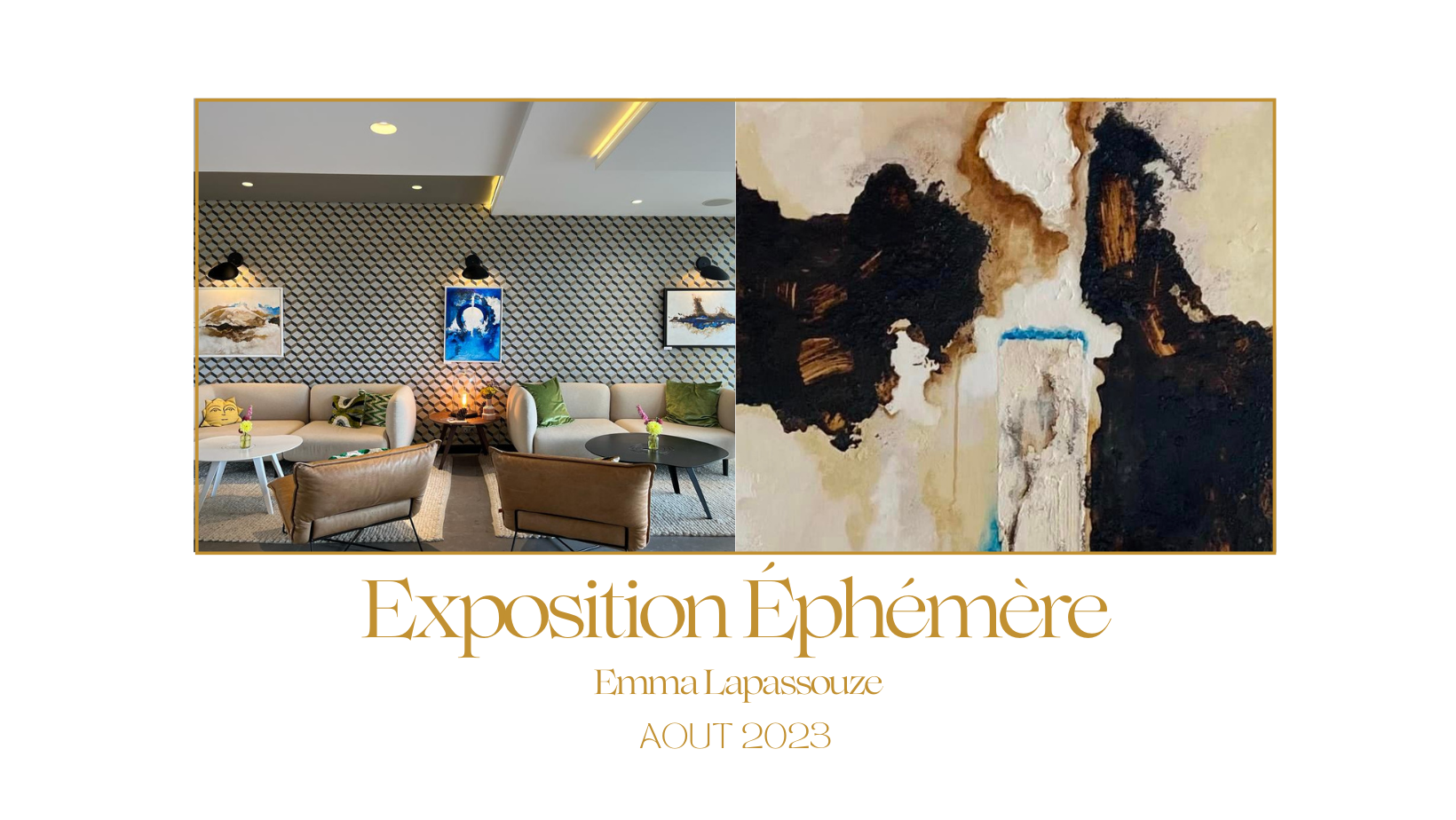 Exposition éphémère