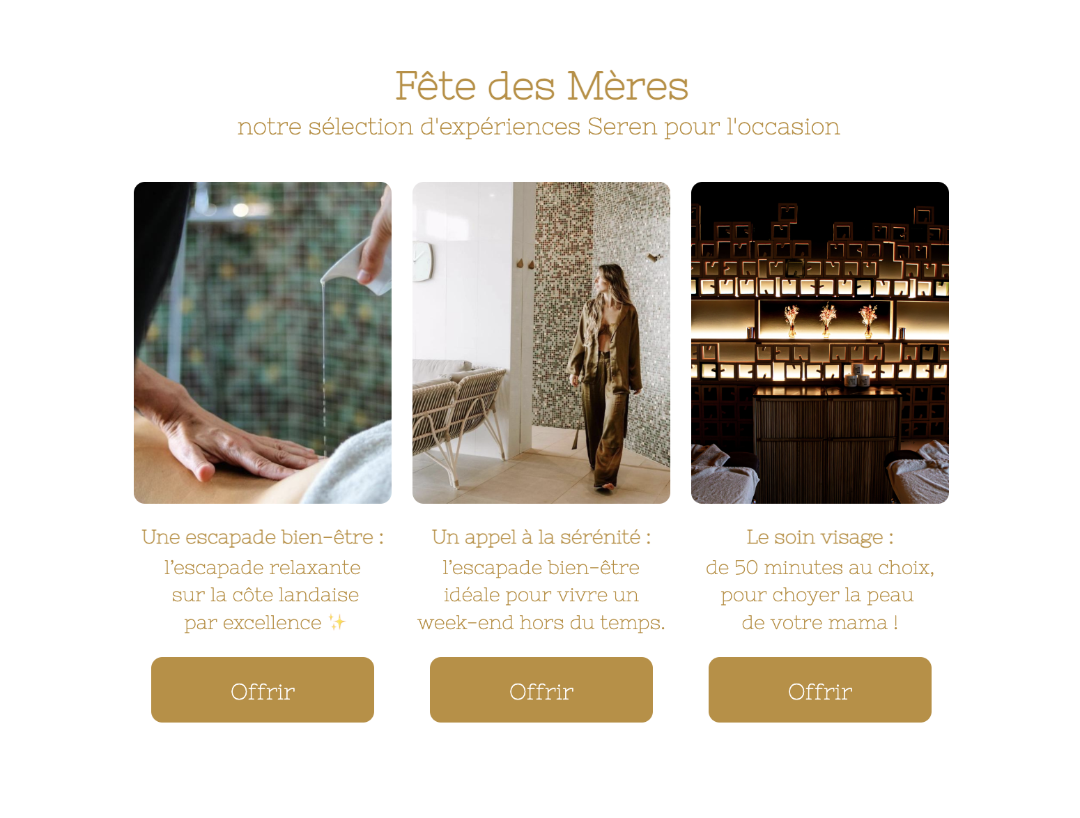 fete des mères