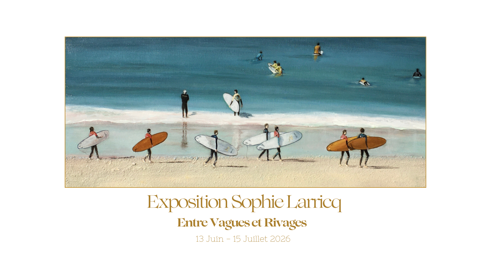Exposition Sophie Larricq