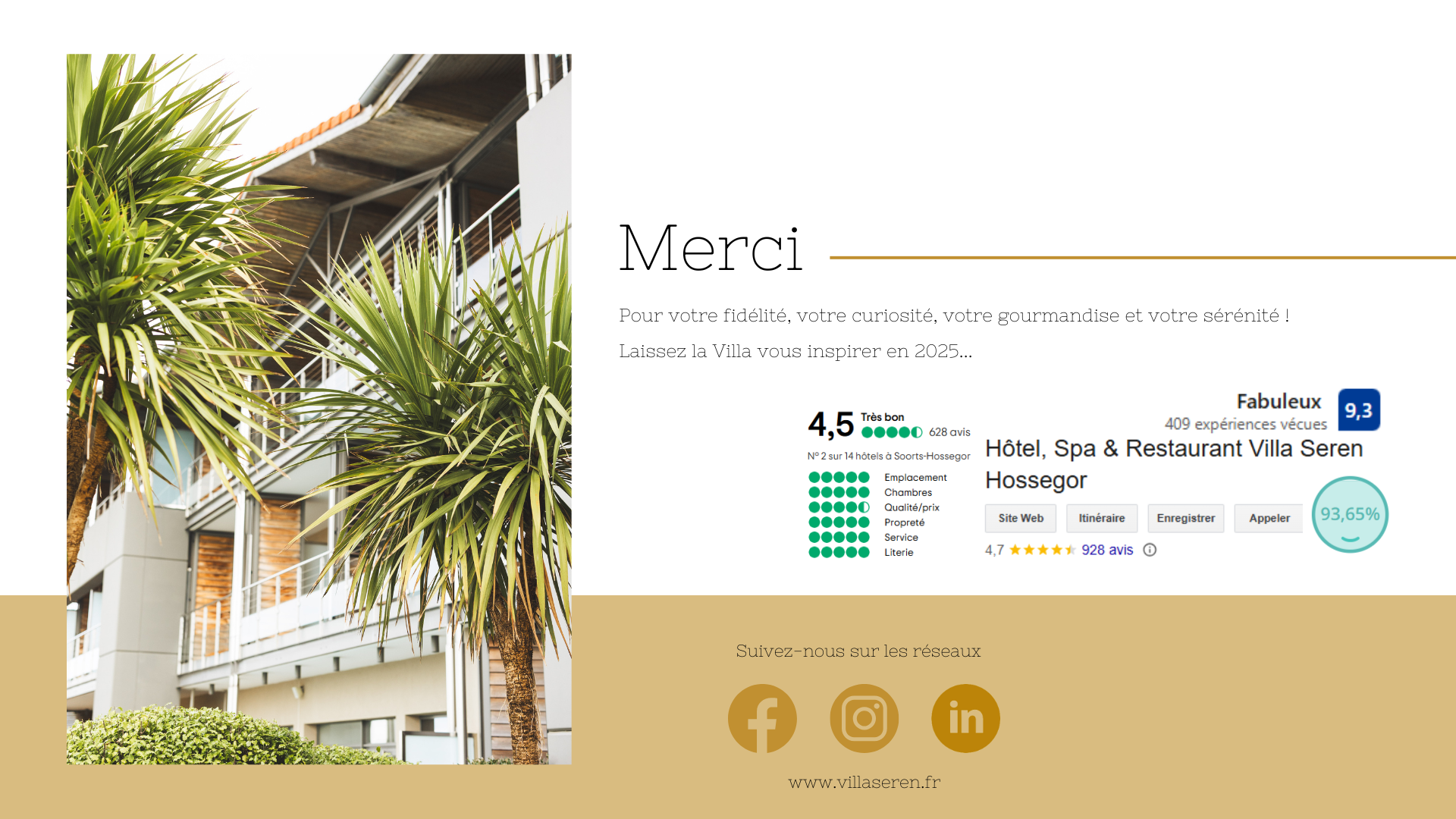 fidélité client remerciements