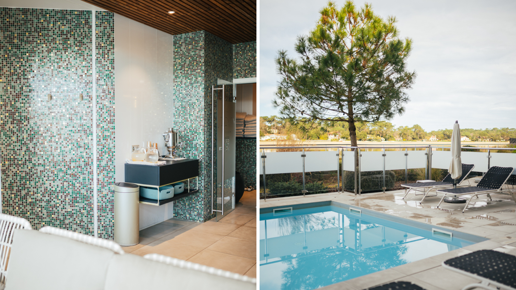Spa et soins bord du lac Hossegor Landes