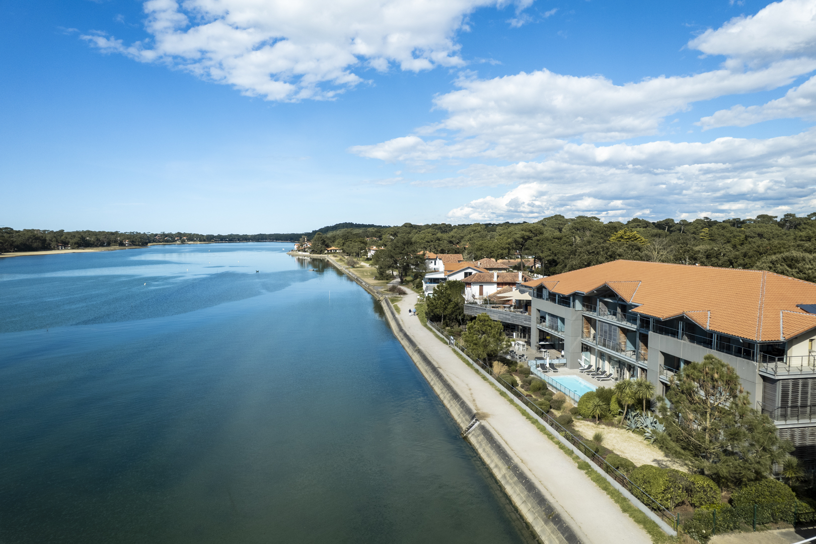 Villa Seren Hossegor Lac marin 