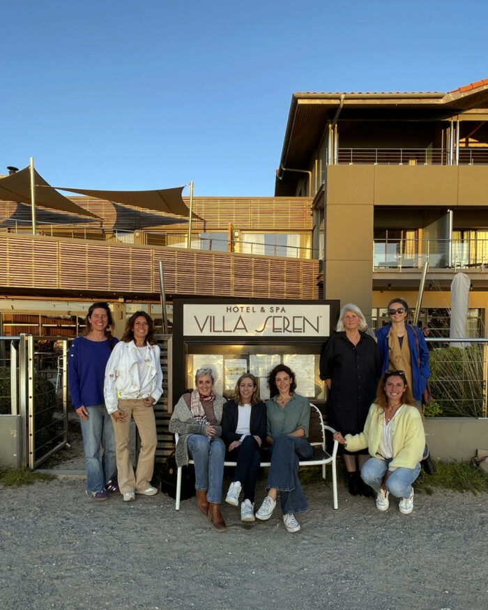 Exposition artistique Basco-landaises Villa Seren Hossegor