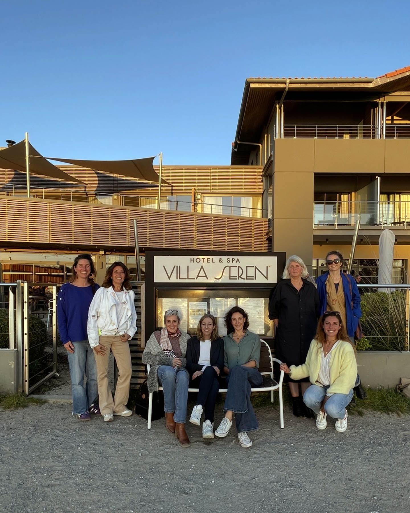 Exposition artistique Basco-landaises Villa Seren Hossegor
