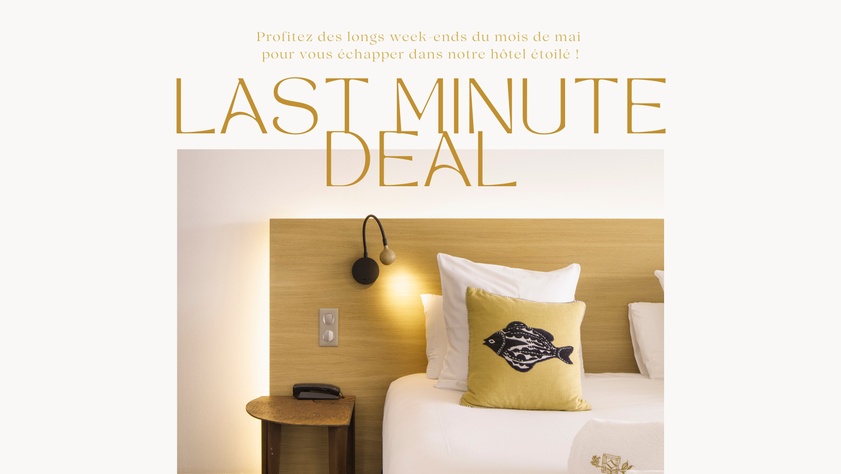Last Minute Deal