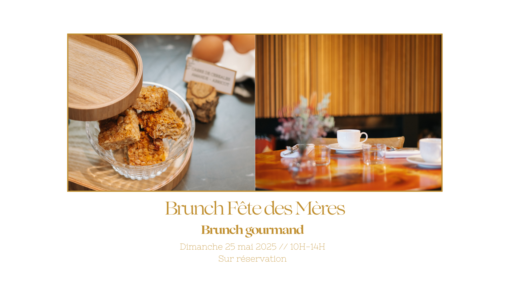 Brunch fête des mères
