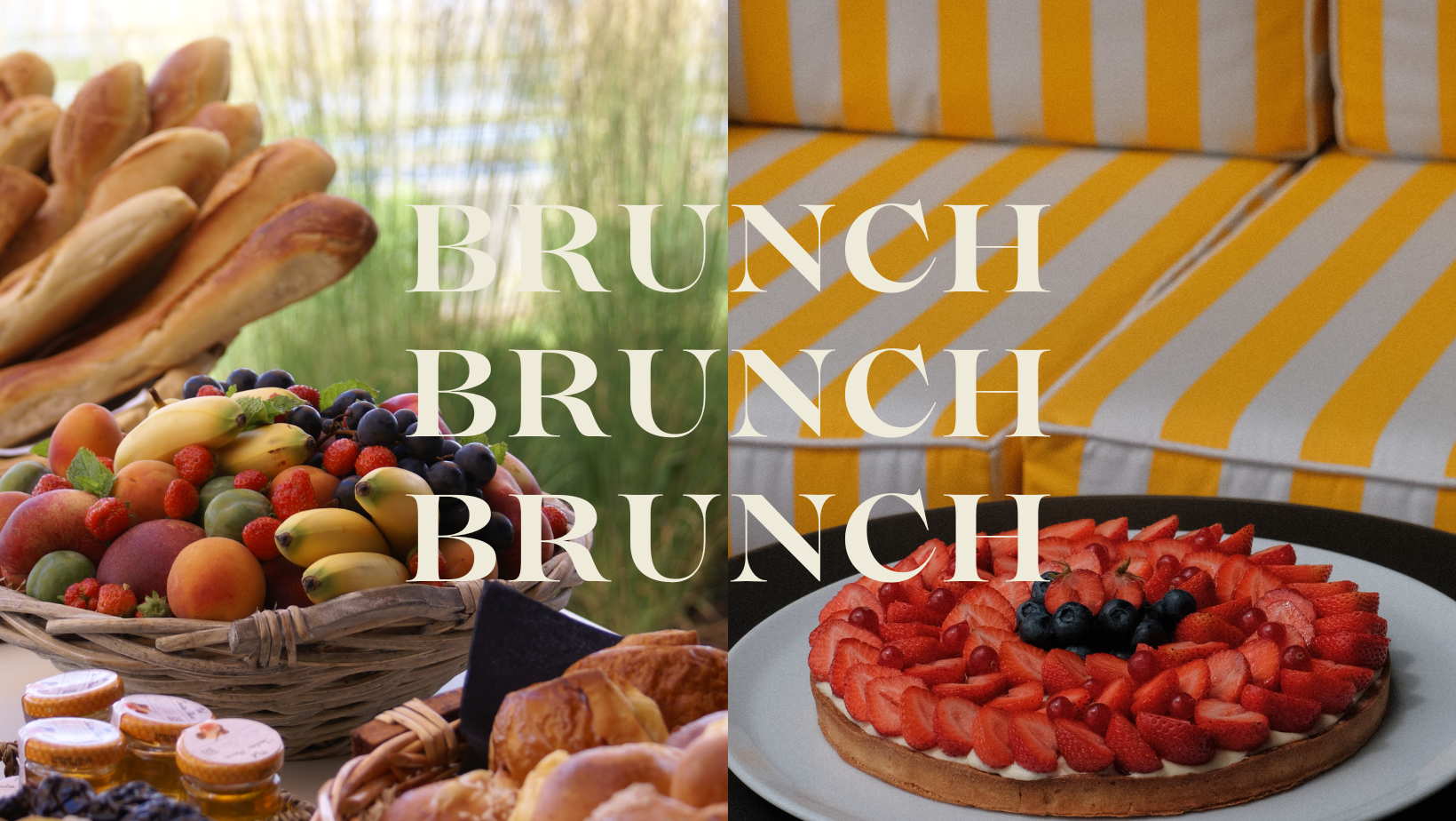 Brunch dimanche - Villa Seren Hossegor