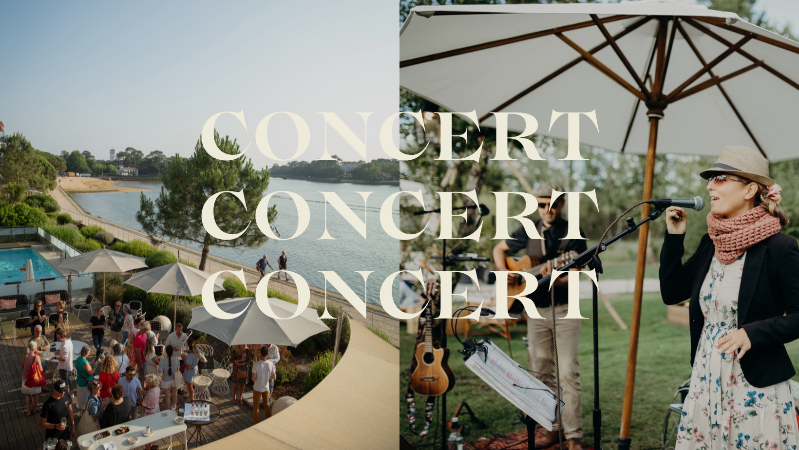 Concerts Hossegor Villa Seren 