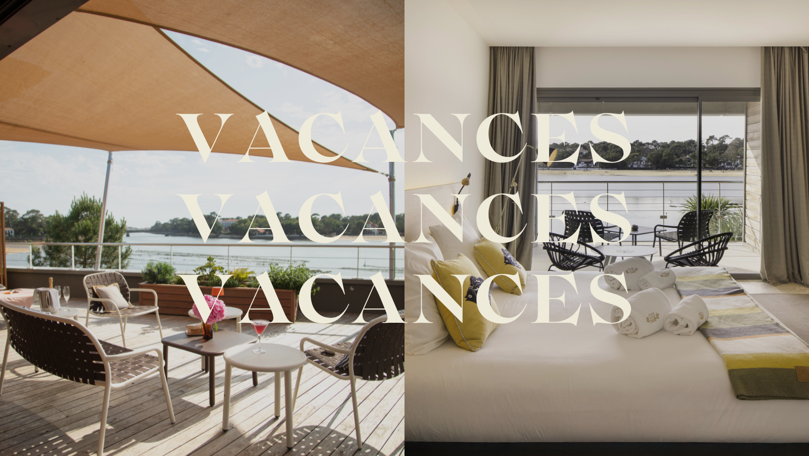 Vacances été 2025 - Hossegor Location Hôtel