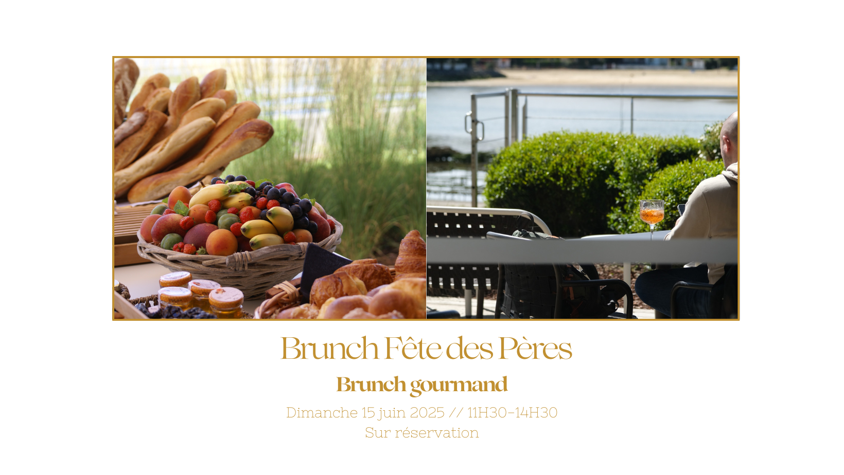 Brunch Fête des Pères