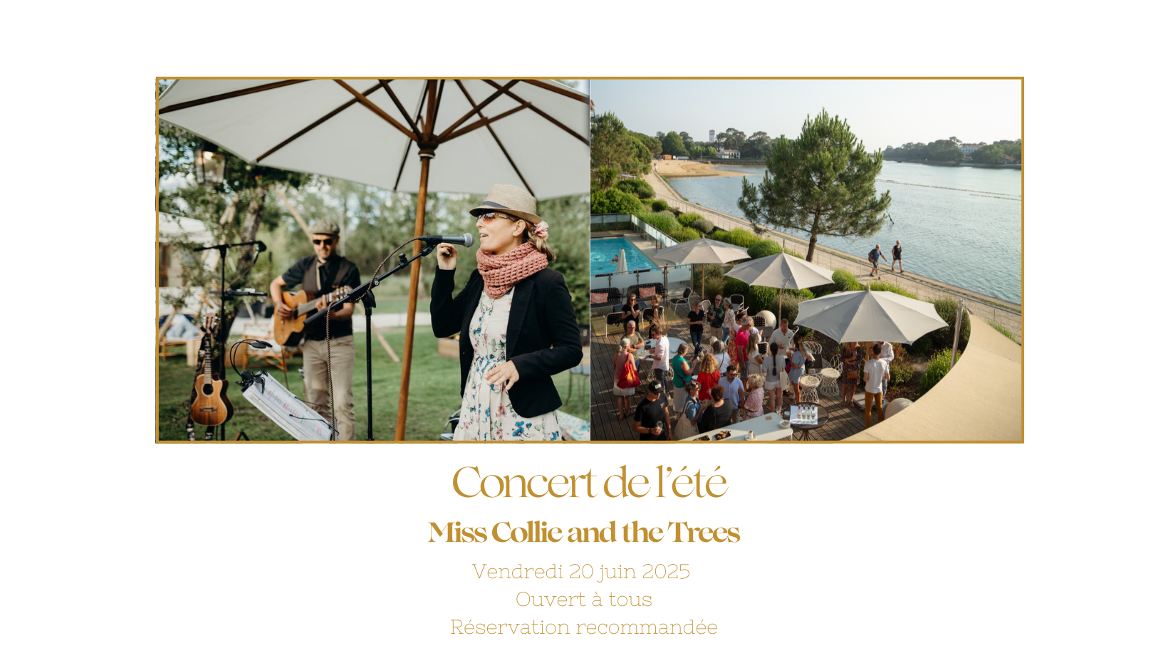Event Villa Seren Hossegor