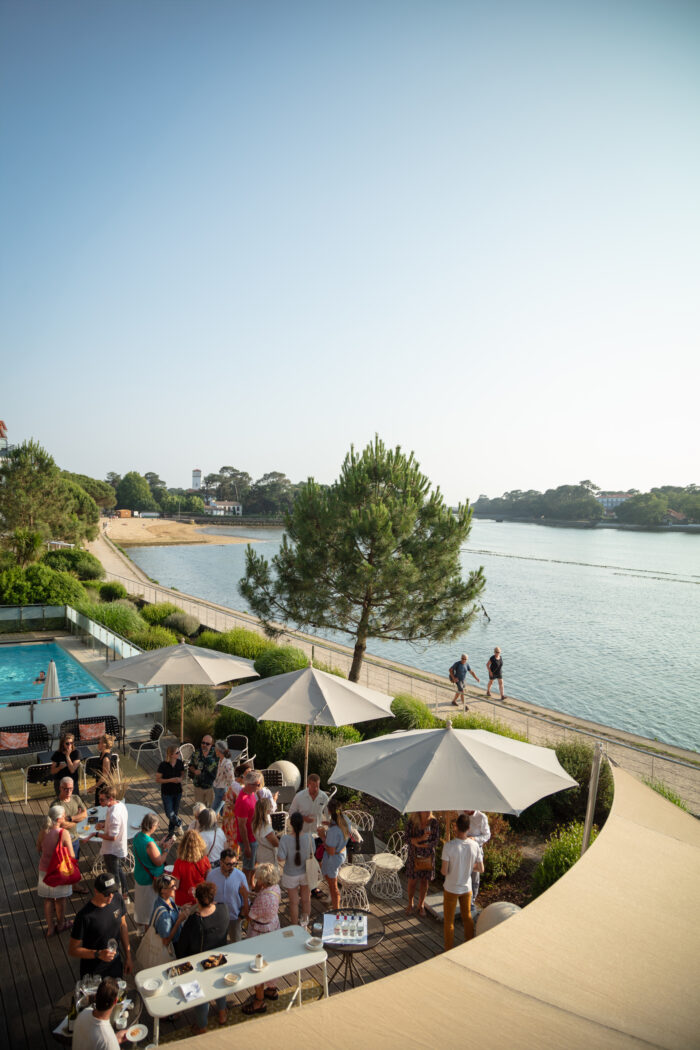 Terrasse Hossegor Landes Villa Seren