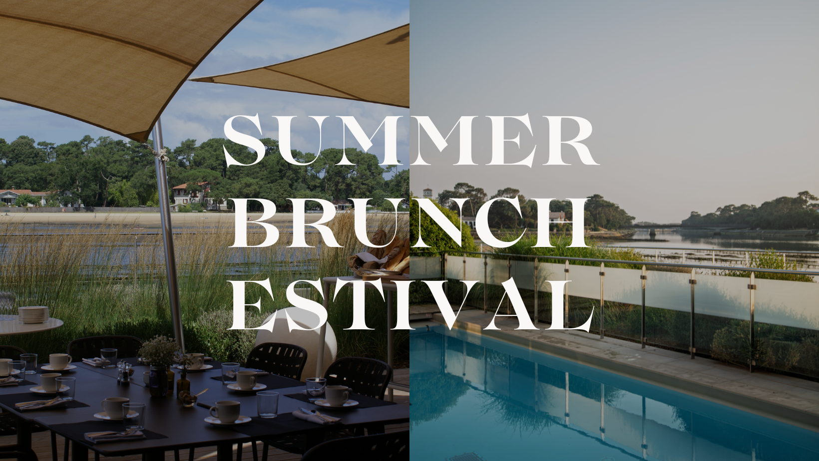 Brunch estival - Villa Seren Hossegor Landes