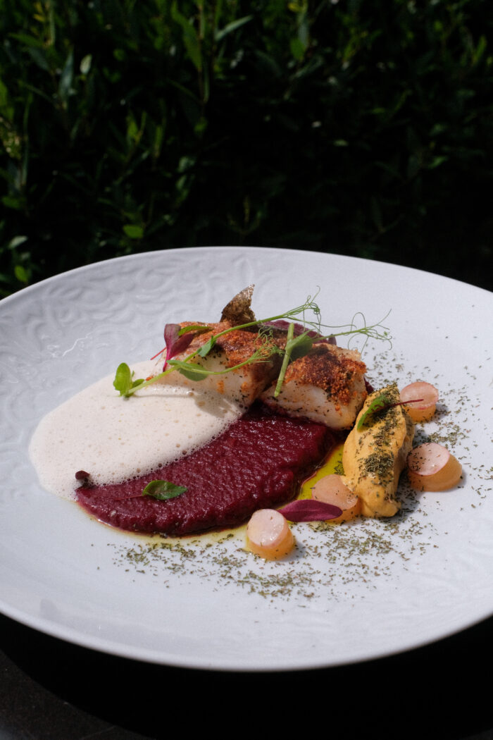 Thon et foie gras
