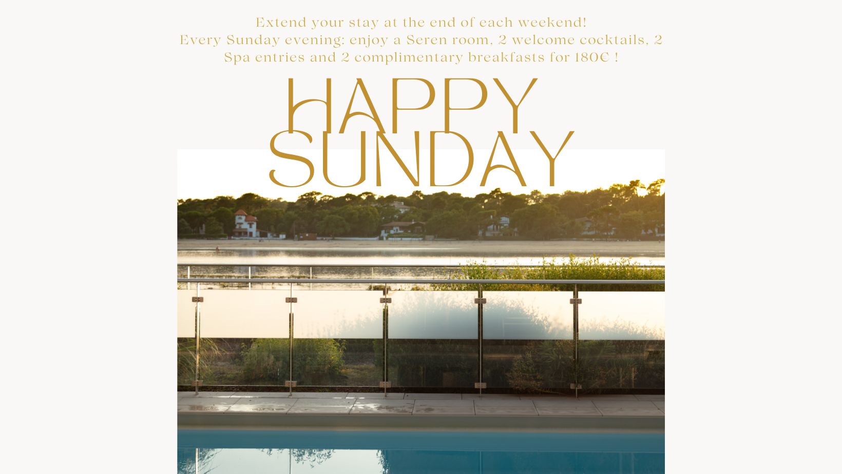 Happy Sunday promotion