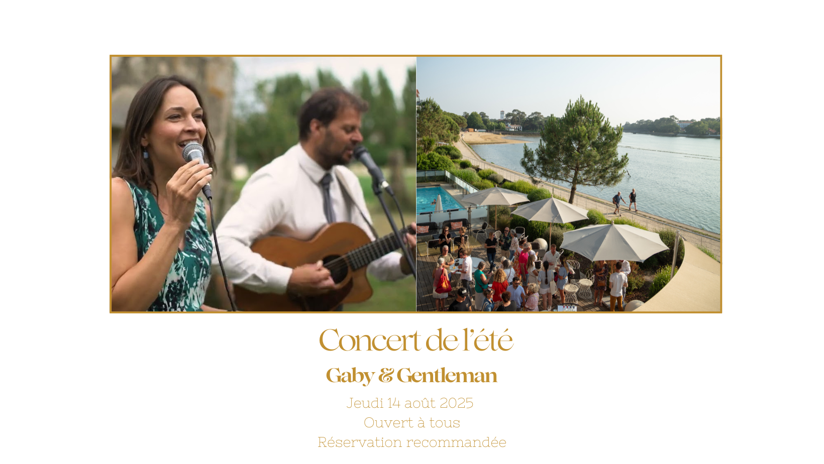 Concert aout Villa Seren