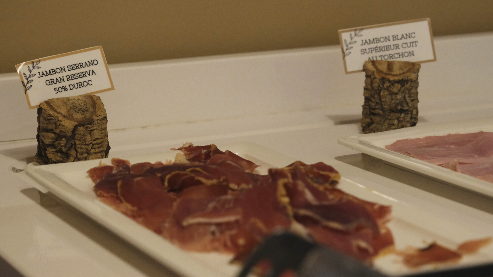 Charcuterie locale