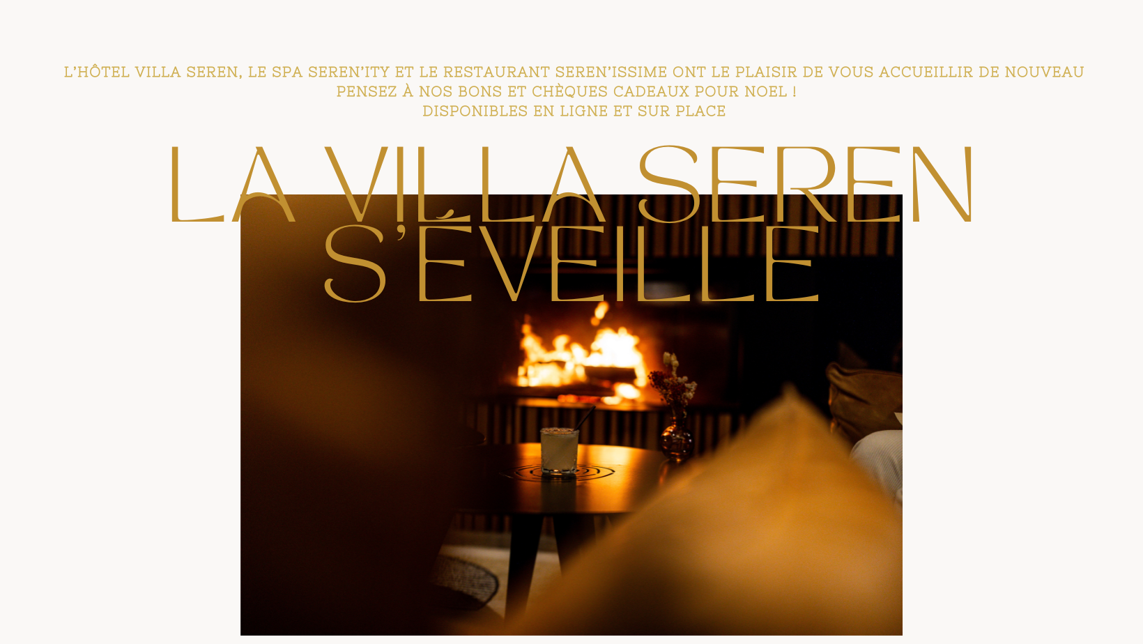 hiver villa seren hossegor