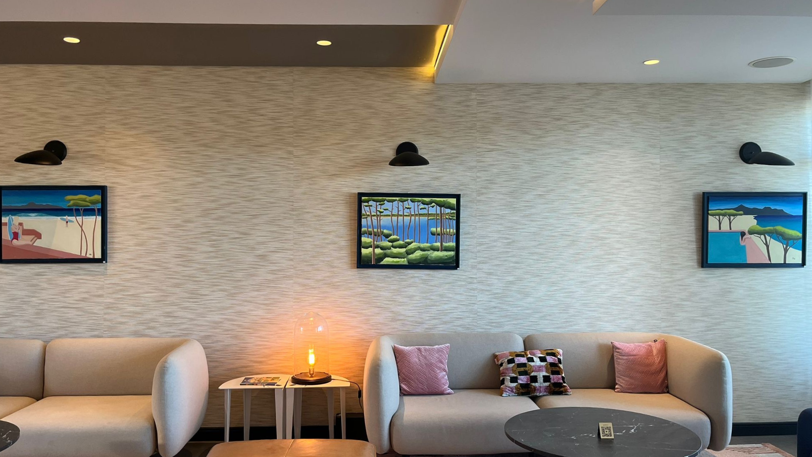 Exposition éphémère - Hossegor - Hôtel Villa Seren