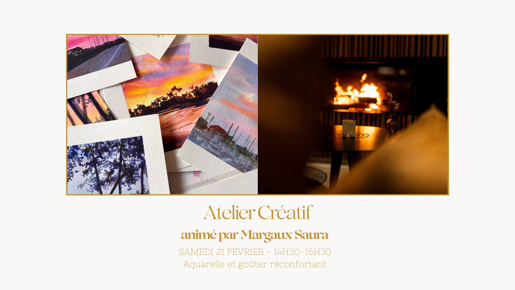 Atelier aquarelle