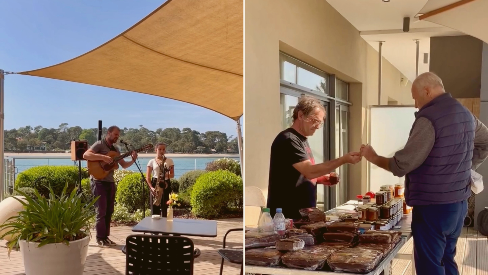 Marché des producteurs - Villa Seren Hossegor
