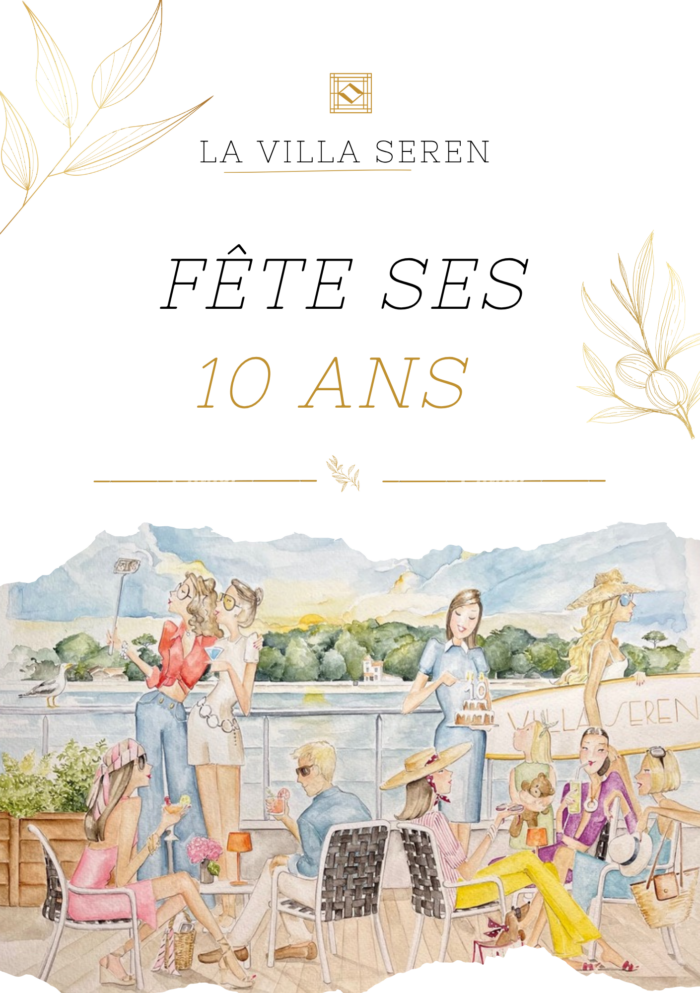 La Villa fête ses 10 ans