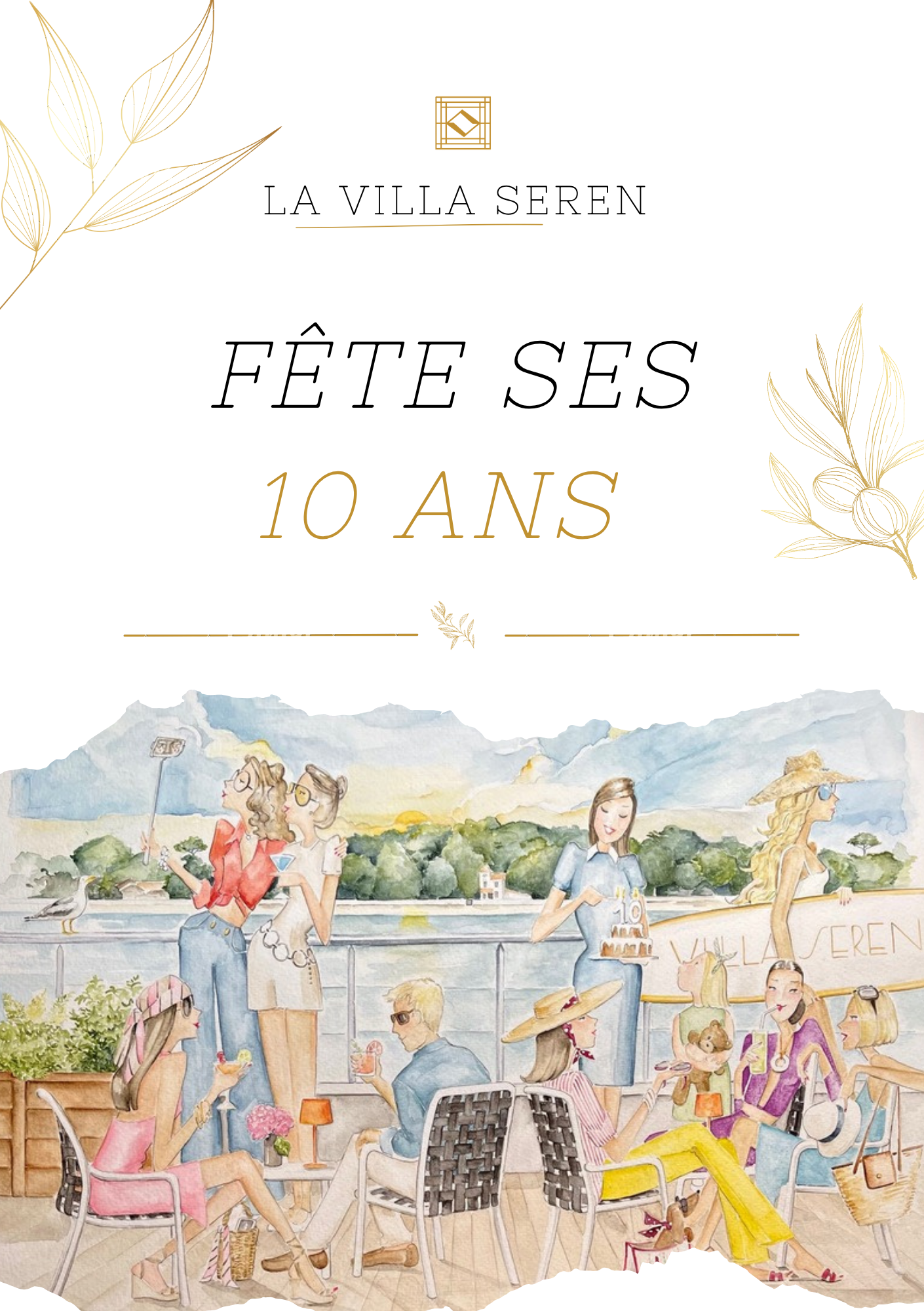 La Villa fête ses 10 ans