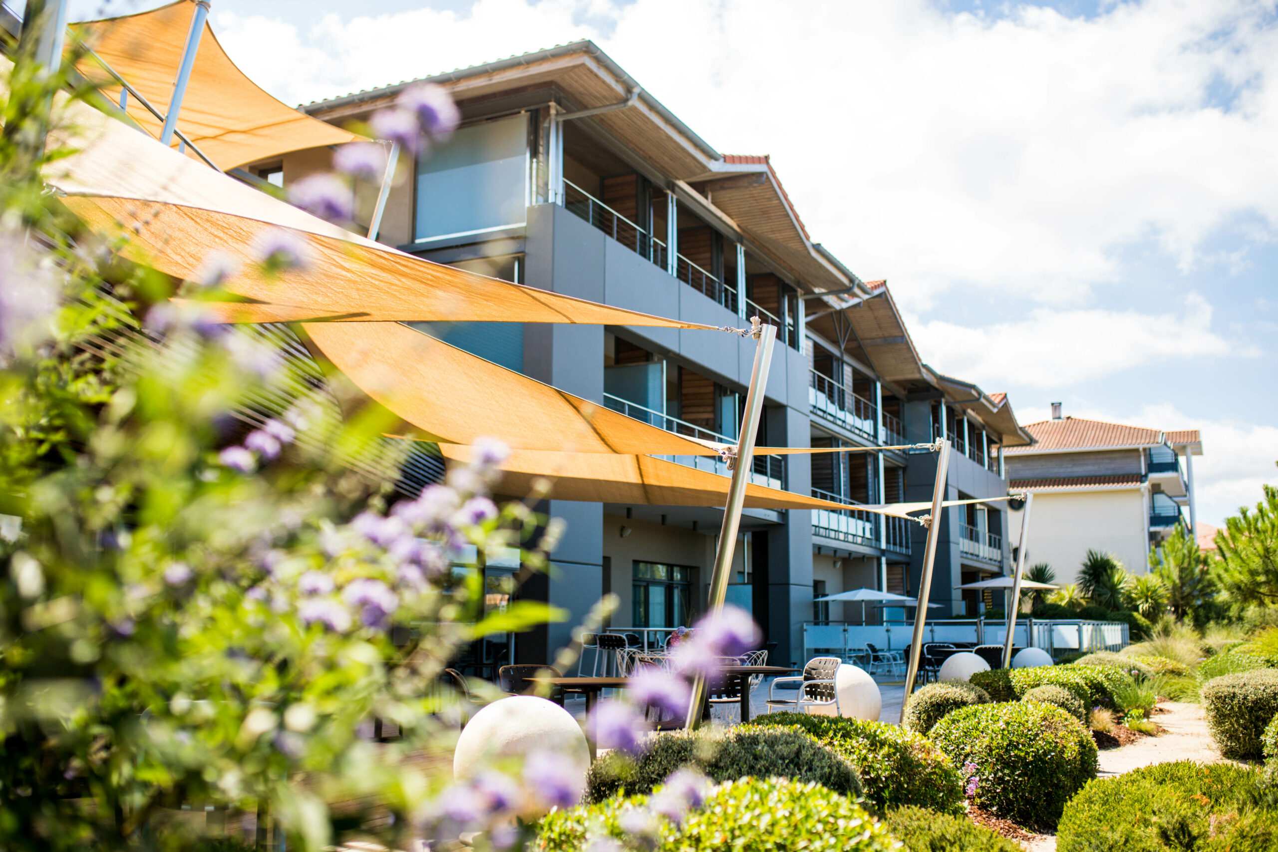 Hôtel Villa Seren 4 étoiles vue lac Hossegor Landes