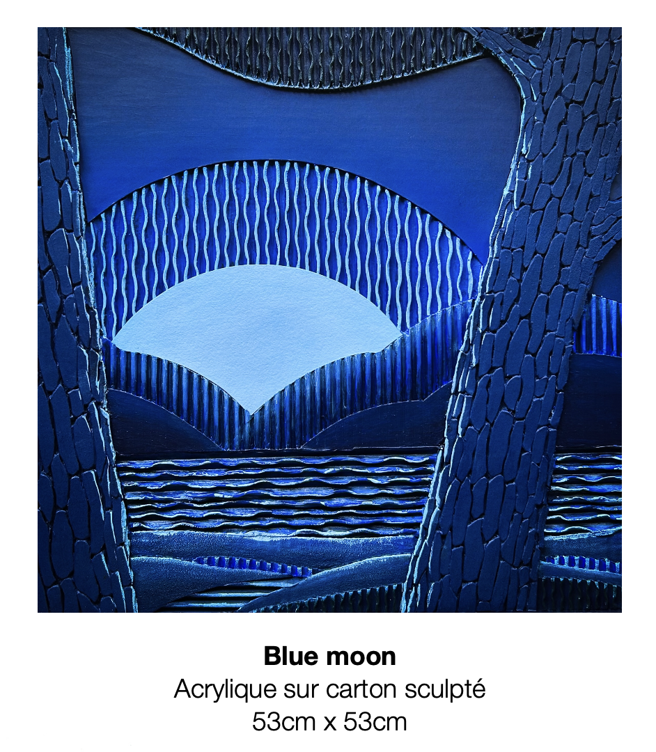 Blue Moon - Laurent De Vismes