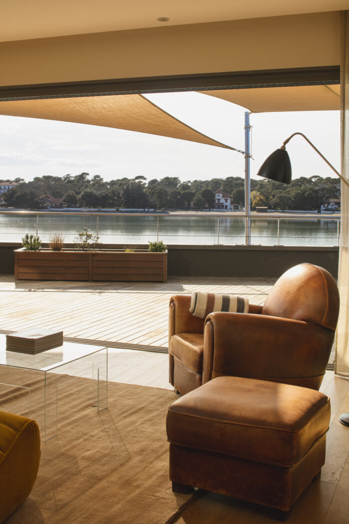 Appartement Joia, vue lac, Hossegor